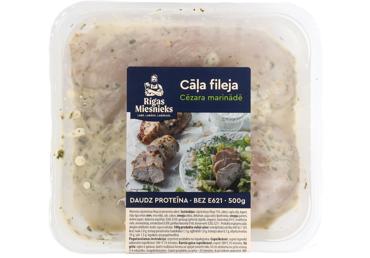 Cāļa fileja Cēzara marinādē RĪGAS MIESNIEKS 500g