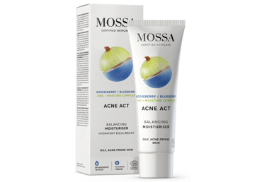 Sejas krēms MOSSA Acne Act līdzsvar.50ml