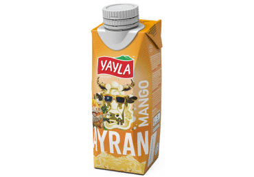 Skābpiena dzēriens Ayran YAYLA mango 250ml