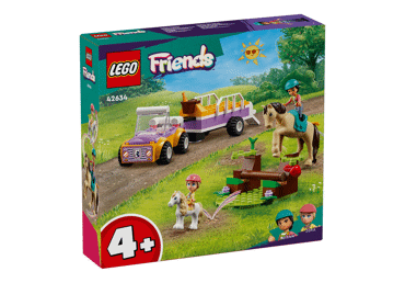 Konstruktors LEGO Zirgu treilers 42634