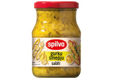Gurķu-sinepju salāti SPILVA 390g