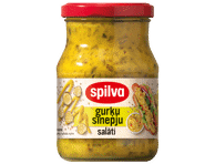 Gurķu-sinepju salāti SPILVA 390g