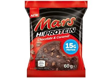 Olbaltumvielu cepums Hi Protein MARS ar šokolādi un karameli 60g