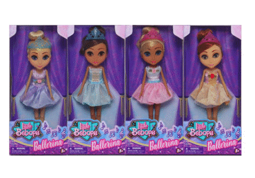 Lelle balerīna LITTLE BEBOPS, 25,4 cm - 1