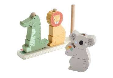 Fisher-Price koka dzīvnieki - 3