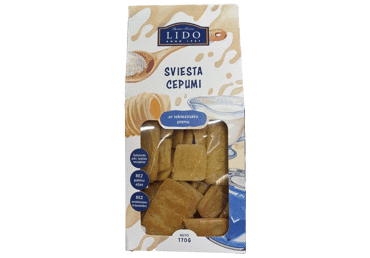 Cepumi sviesta ar iebiezināto pienu LIDO 170g