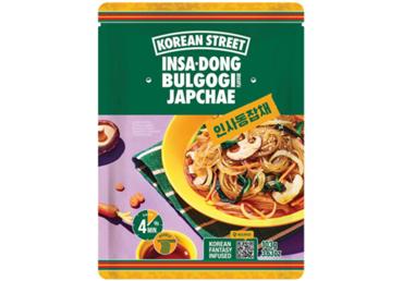 Stikla nūdeles KOREAN STREET Bulgogi 103g