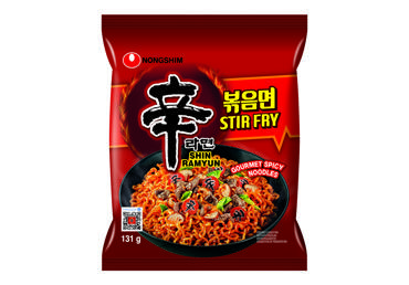 Ātri pagatavojamas nūdeles NONGSHIM Īpaši asas 131g