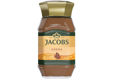 Šķīstošā kafija JACOBS Crema 200g