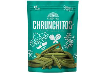 Vakuumā cepti zirnīši CRUNCHITOS 45g