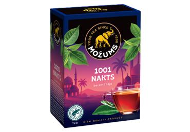 Beramā tēja MOŽUMS 1001 nakts 80g