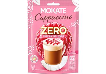 Kafijas dzēriens MOKATE aveņu-kokosriekstu 20g