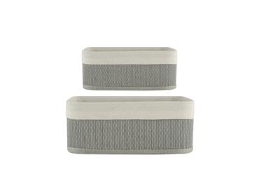 Bambusa uzglabāšanas grozu komplekts ILAJA 2gb. - 2