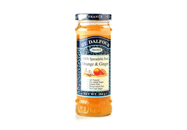 Džems ST.DALFOUR ingvera-apelsīnu 284g