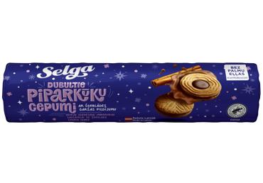 Piparkūkas ar šokolādes krēma pildījumu SELGA 205g