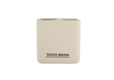 Keramikas zobu birstes turētājs