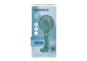 Portatīvais rokas ventilators HENSKE - 1