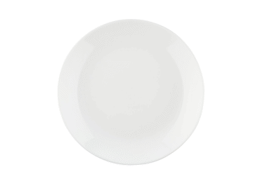 Bļoda balta stikla ILAJA Simple 24cm - 2