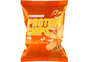 Proteīna kartupeļu čipsi Grill PROBRANDS 50g