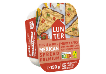 Tofu smēriņš Meksikāņu stilā LUNTER 150g