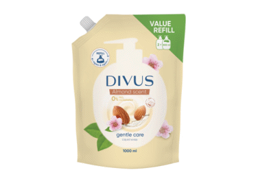 Šķidrās ziepes DIVUS Almond rezerve 1L