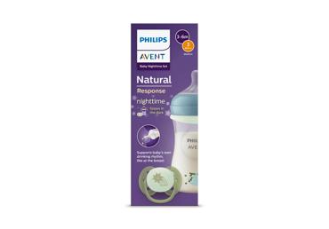 Philips Avent Natural Response Night Mazuļa dāvanu komplekts - 1