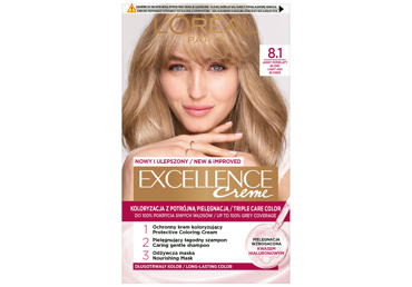Matu krāsa L'OREAL EXCELLENCE 8.1 - 1