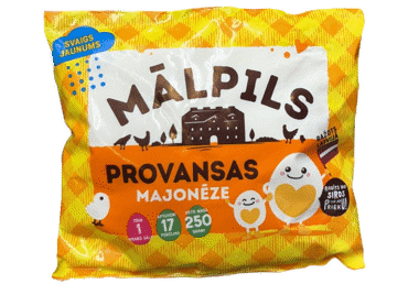 Provansas majonēze MĀLPILS 250g