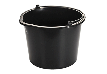 Plastmasas spainis 12 l