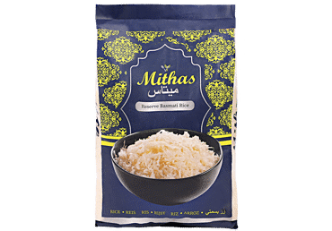 Basmati rīsi MITHAS 1kg