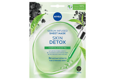 Sejas maska NIVEA Urban Skin Detox