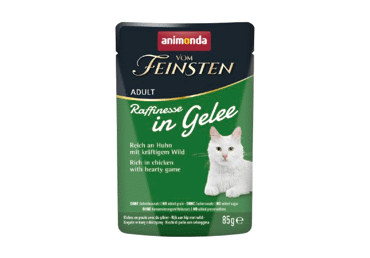 Konservi kaķiem vista- medījums želejā ANIMONDA 85g