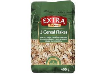 3 graudu pārslas EXTRA LINE 400g