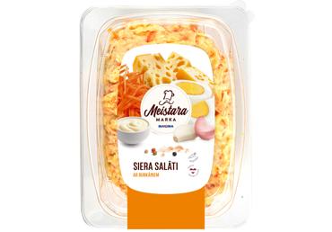 Siera salāti ar burkāniem MEISTARA MARKA 500g - 1