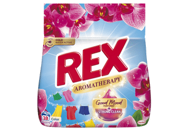 Veļas pulveris REX Orchid Color 18m.r.990g