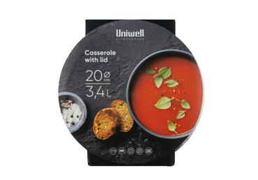 Katls ar vāku UNIWELL D 20cm