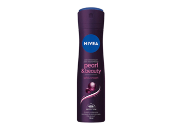 Izsmidzināms dezodorants NIVEA Pearl&Beauty sievietēm 150ml