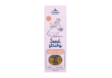 Sēklu gardums grauzējiem riekstu PSP 115g