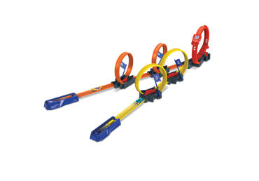Rotaļu trase HOT WHEELS dubultais aplis - 2