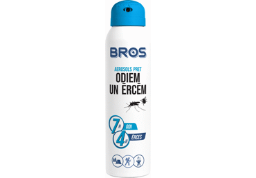 Aeros.BROS pret odiem un ērcēm 90 ml