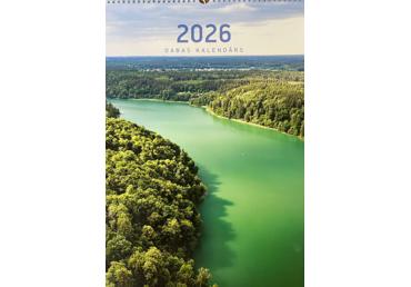 Kalendārs A3 Dabas LT