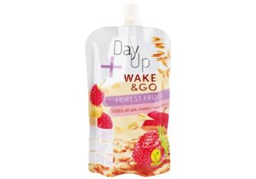 Auzu pārslu biezenis DAY UP meža ogu 120g