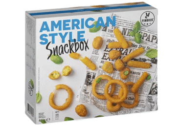 Uzkodas FINGIES American Classic 410g