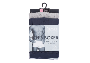 Vīriešu apakšbikses SEVEN LEMON L 2gab.