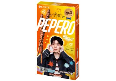 Nūjiņas kraukšķīgas Pepero Stray Kids Edition 39g