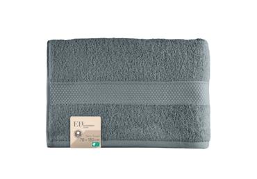 Frotē dvielis 70x130cm tumši pelēks