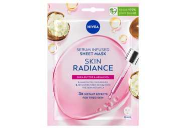 Sejas maska NIVEA Skin Radiance