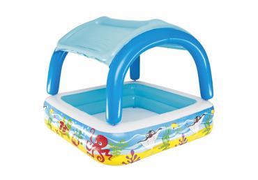 Piepūšamais baseins ar jumtiņu BESTWAY