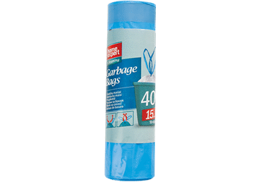Atkritumu maisi HOME EXPERT 40L 15gab.