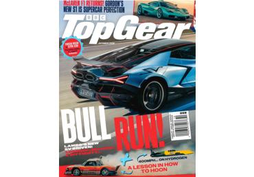 Žurnāls BBC TOP GEAR UK